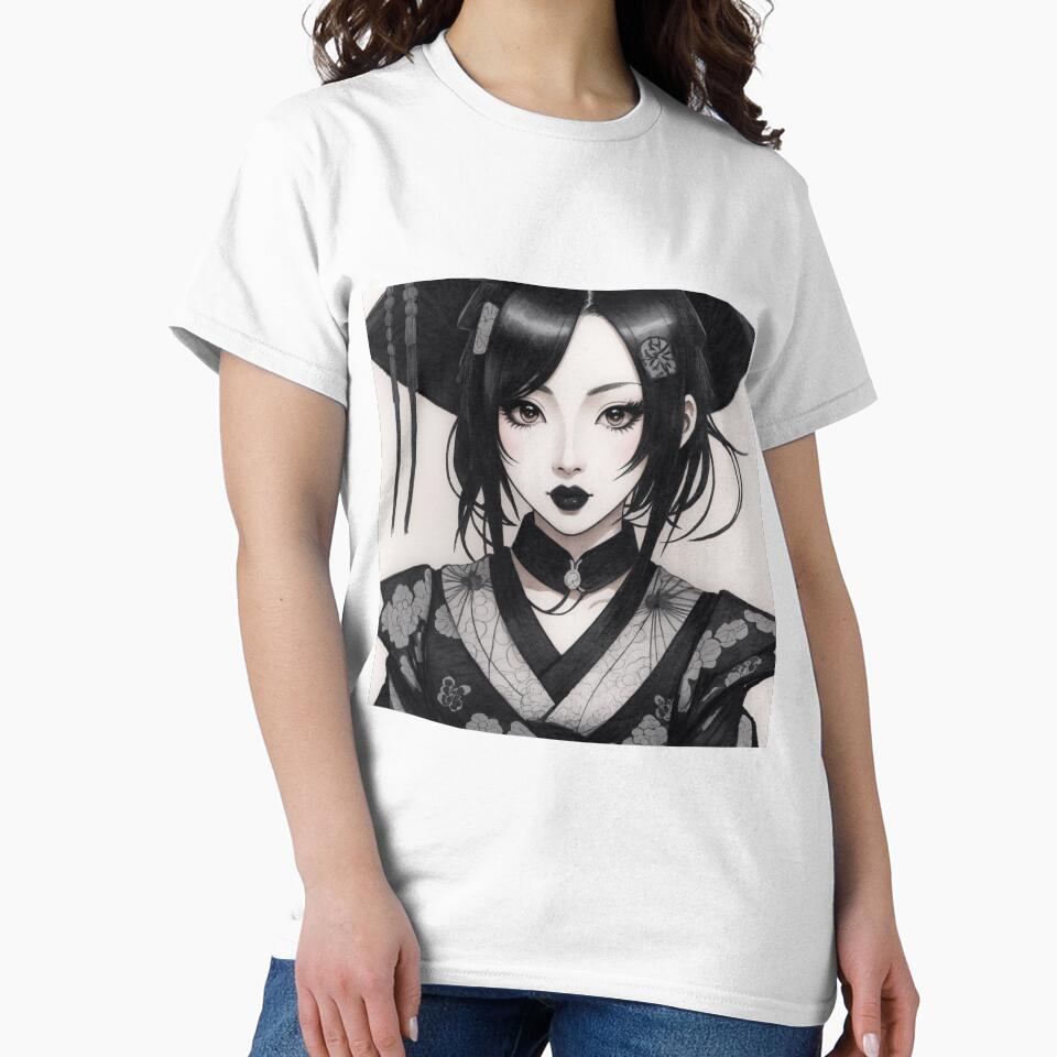 Japanese Goth Girl 9 by GothShop