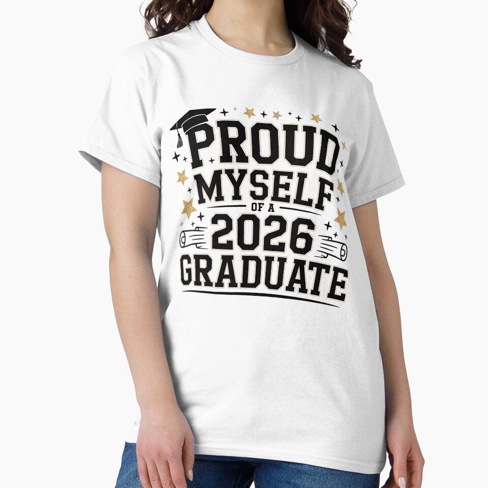 Proud MYSELF OF A 2026 Graduate by jkrphoto