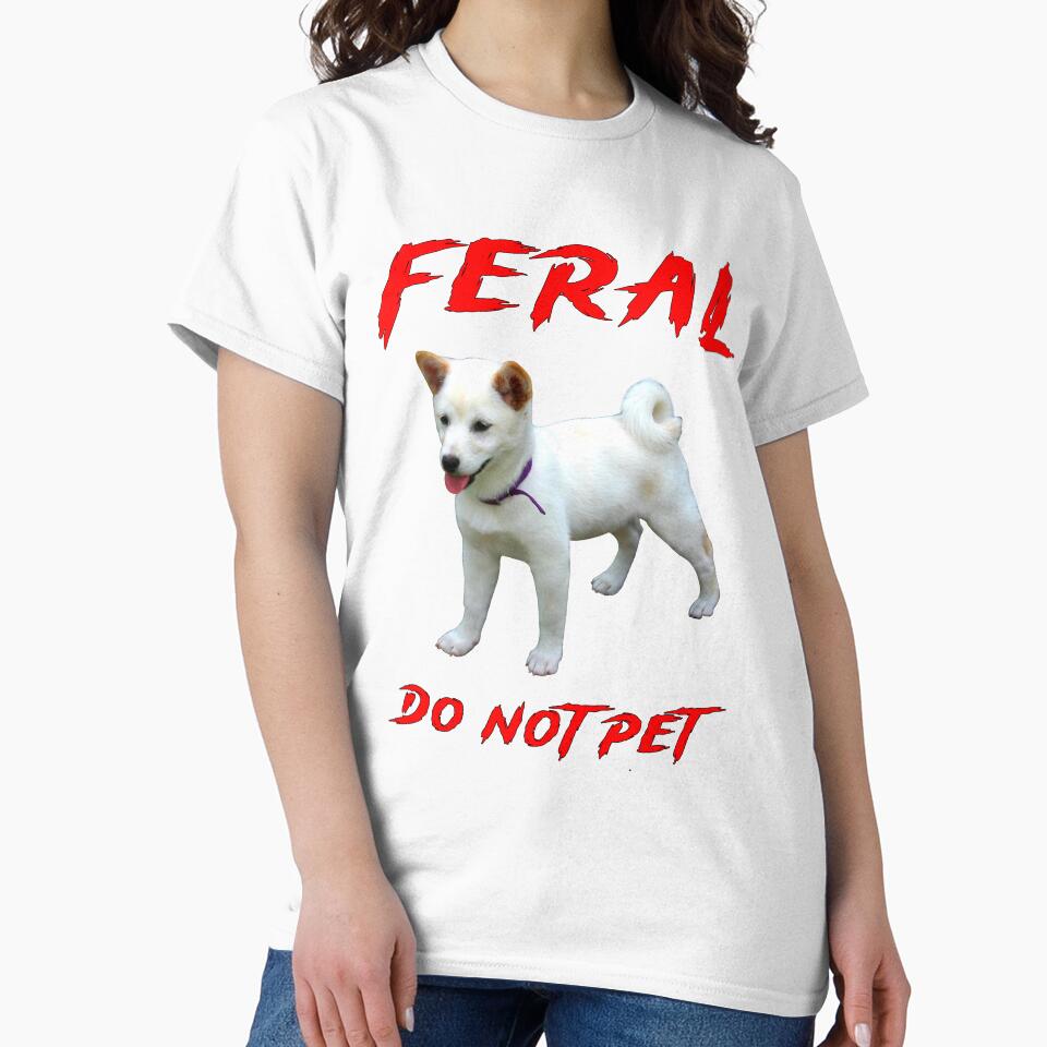 Feral - Do Not Pet by R-A Designs