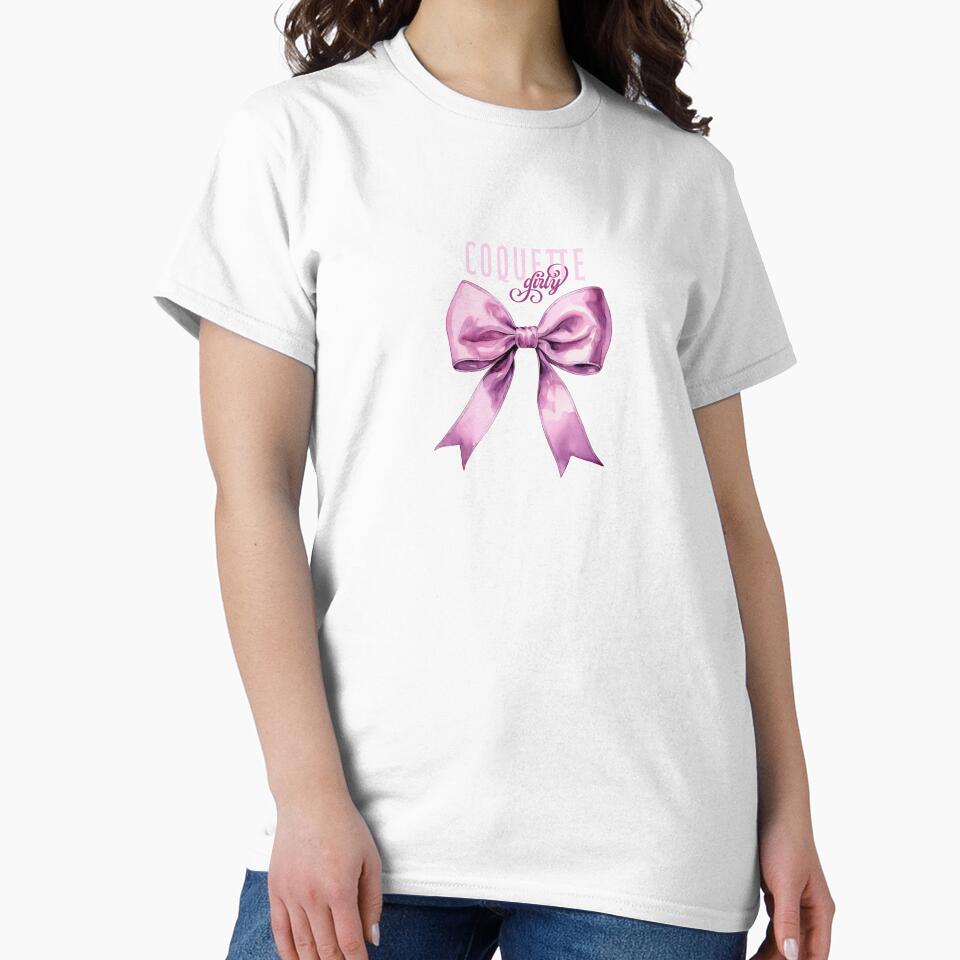 Coquette pink bow girly by TatiPessoa