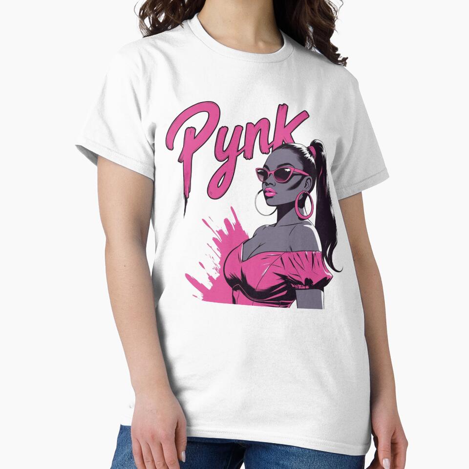 PYNK Vibes – Bold Dark Beauty in Pink Glam by jelonkaa