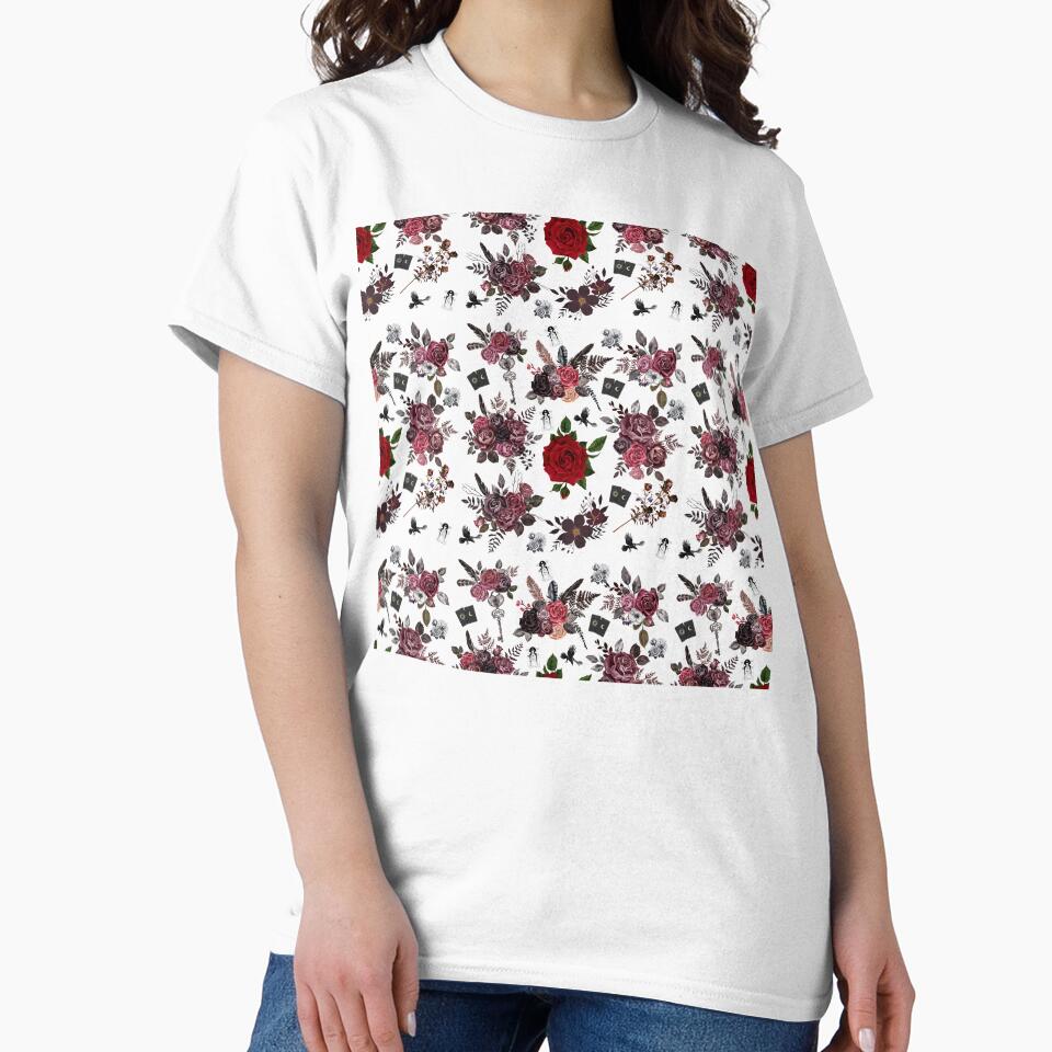 Midnight Bloom: Gothic Roses & Mystical Relics by Onepawinthesand