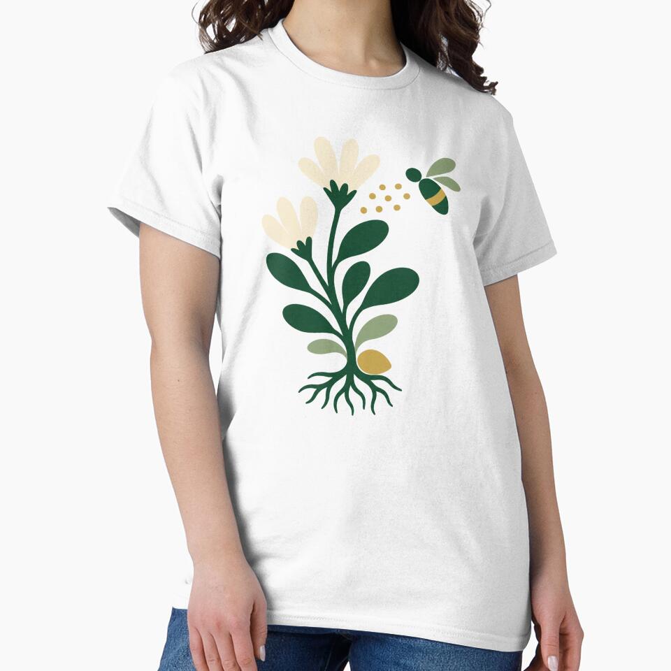 Pollinator Safe Garden Symbol by Corvoria