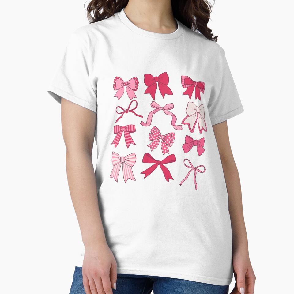 Pink Bows Pattern by ketrena