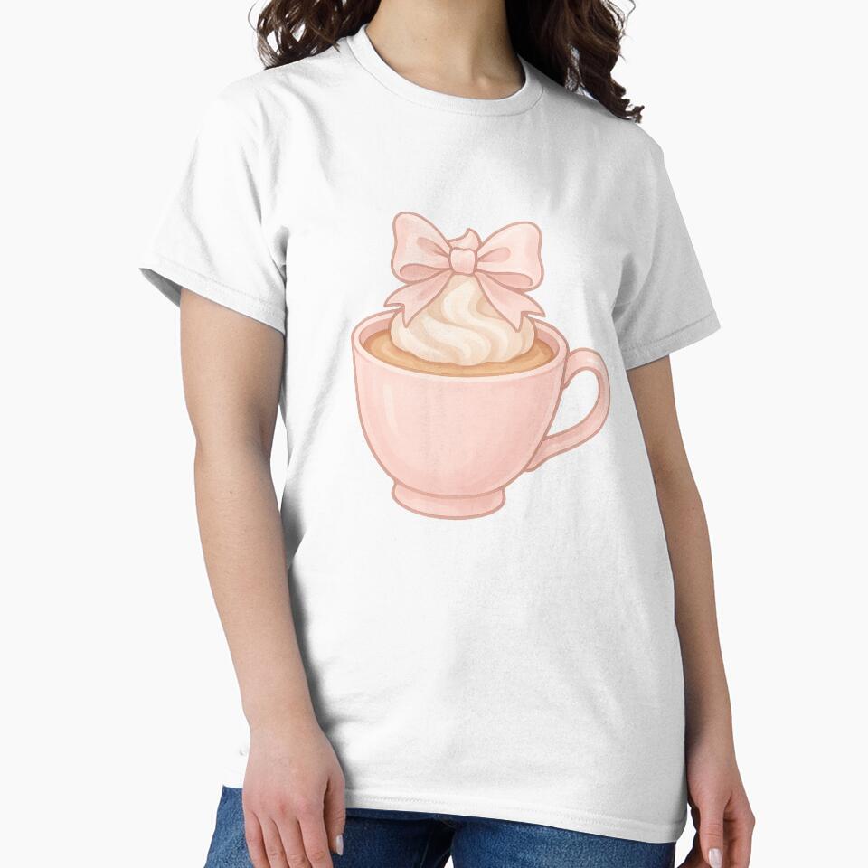 Parisian Bow Latte by CraftedHome