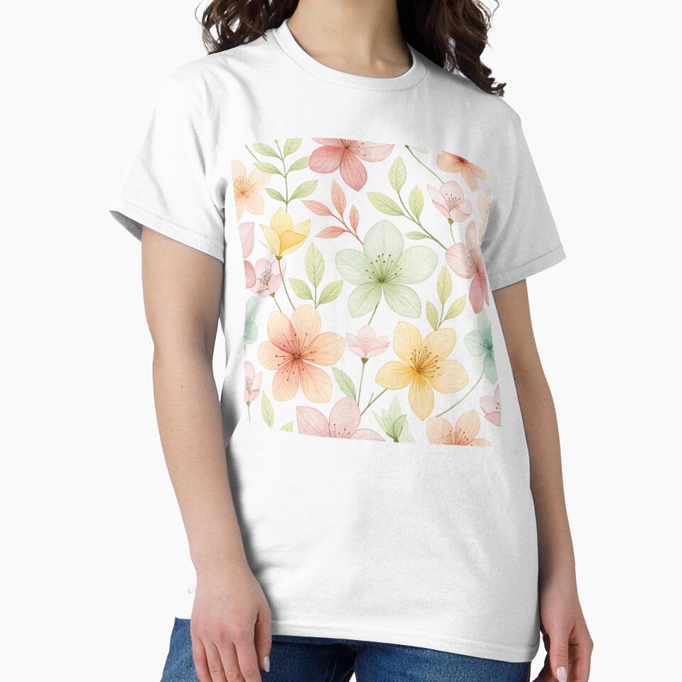 Blooming Life on Dark Canvas by joycrysstudio