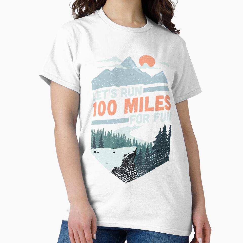 Lets run 100 miles ultrarunning ultra trail runner by alice12S56