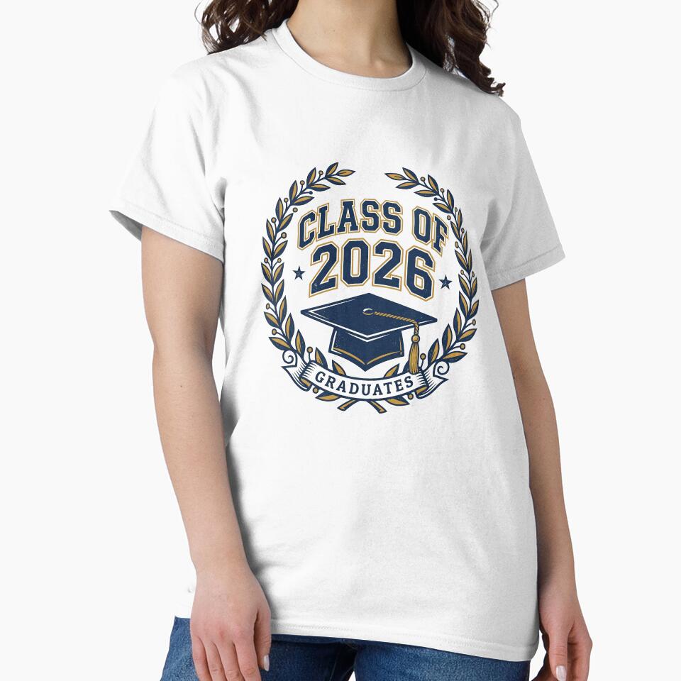Class of 2026 Graduation Cap Varsity Bold Grad Gift by Osmose-Studio ⭐⭐⭐⭐⭐