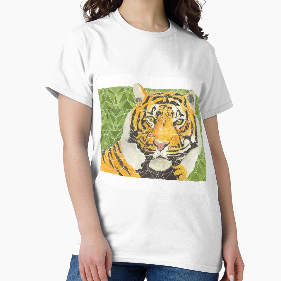 Tiger Tiger by PaintedPublish