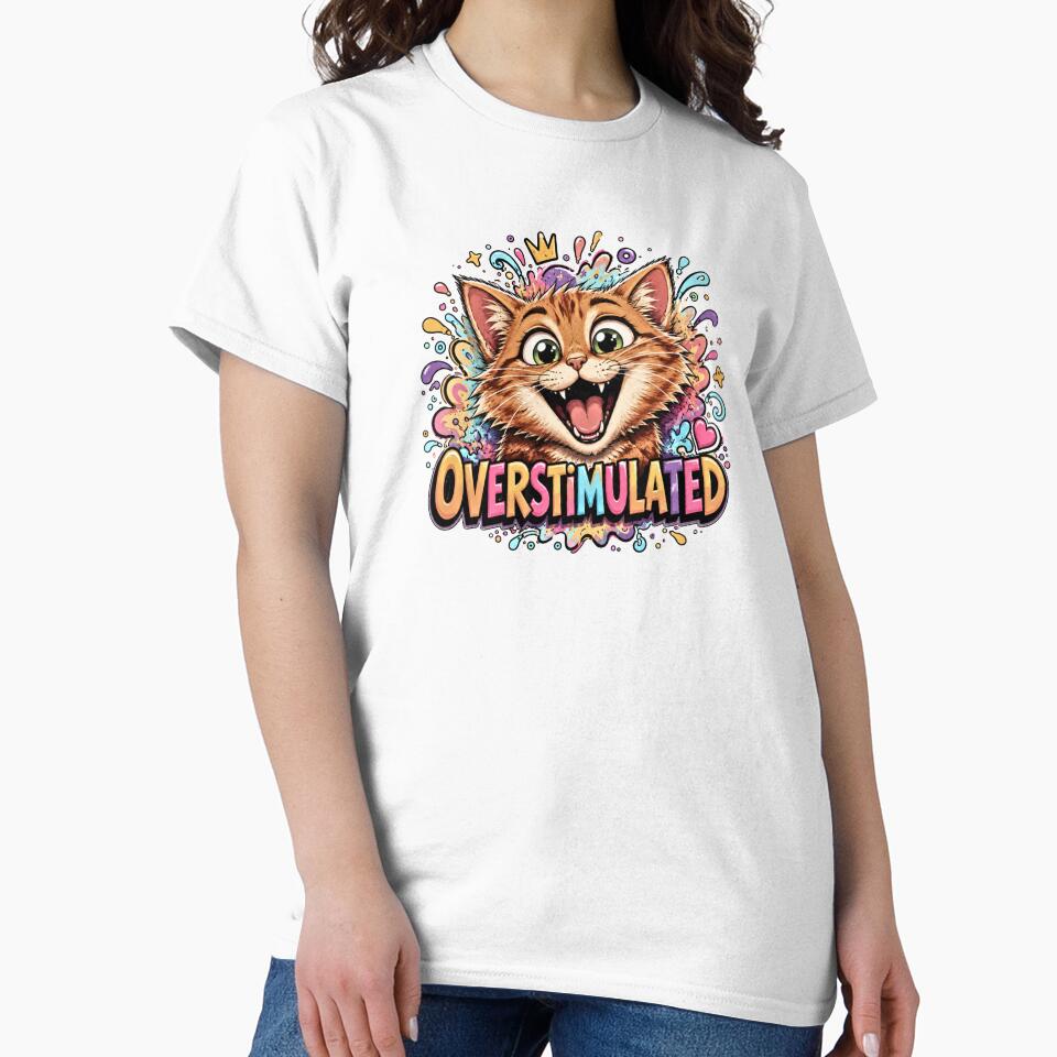 Feral Energy Cat Design by Silaris Designs
