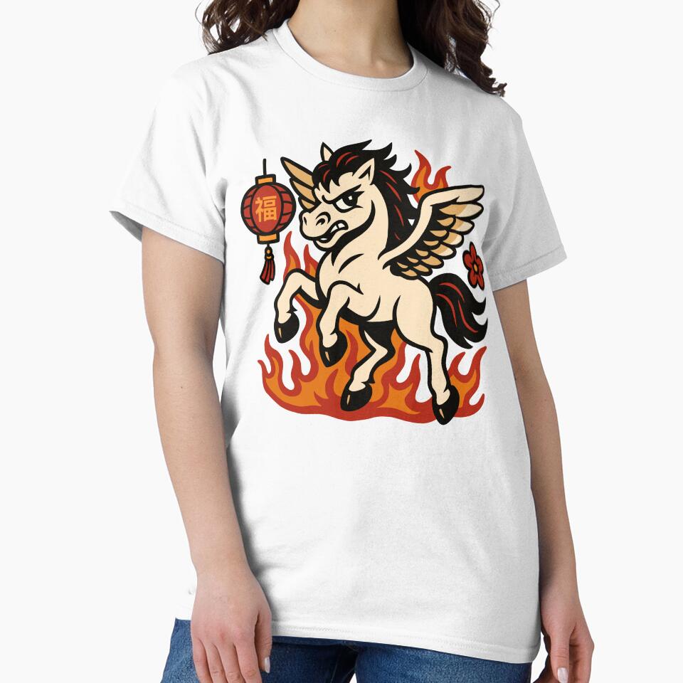 Lunar New Year Pegasus by Ghost on Toast