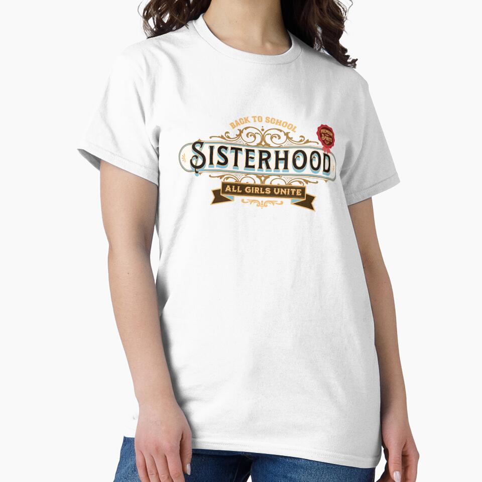 BACK TO SCHOOL. Girl power. Sisterhood. Girls unite. by studiohfy