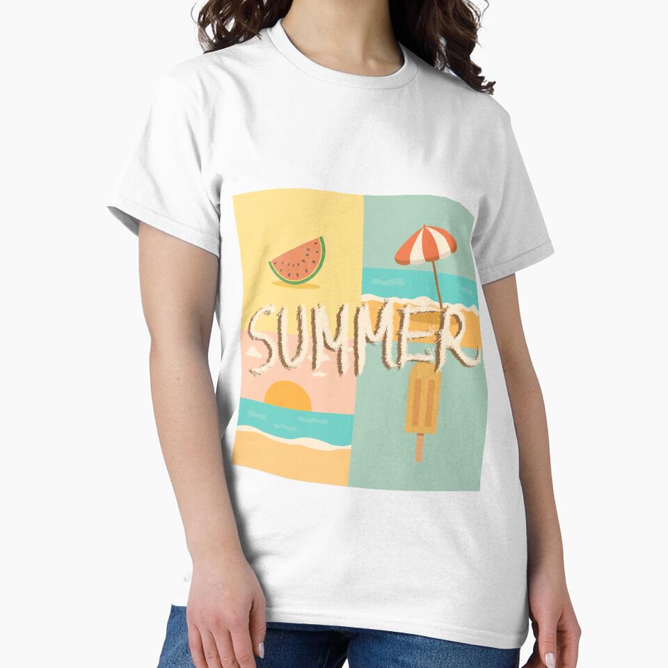 It's summer! by ShreDoodle