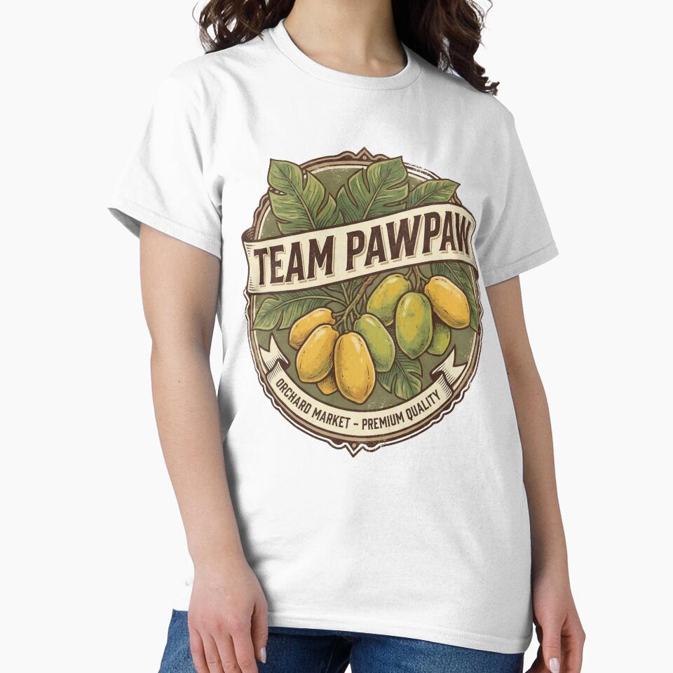 Team Pawpaw Native Fruit Grower by birchbrook