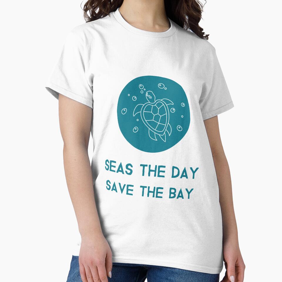 Seas the day, save the bay by nomadwanderer