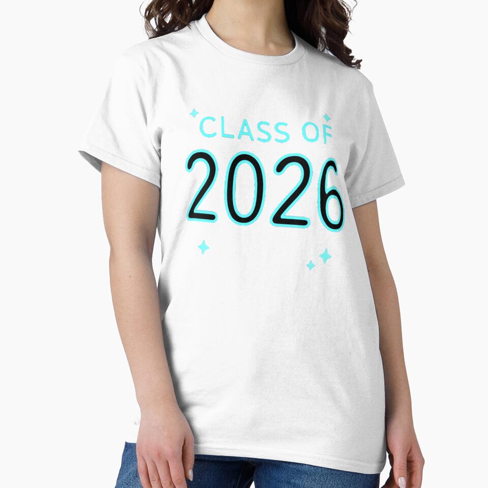 Class of 2026 Neon Outline Graduation by PunchDrop