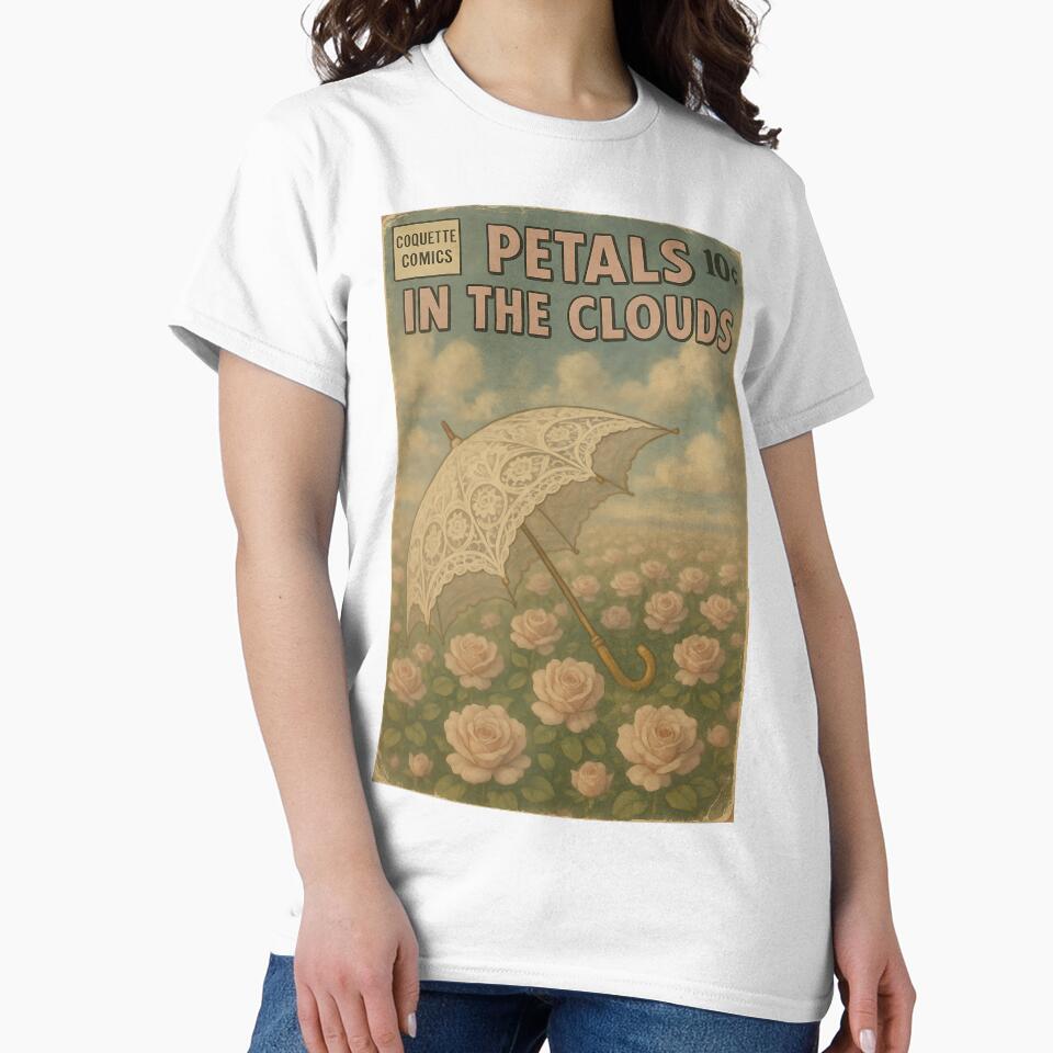Dreamy Coquette: Petals in the Clouds by bapupa