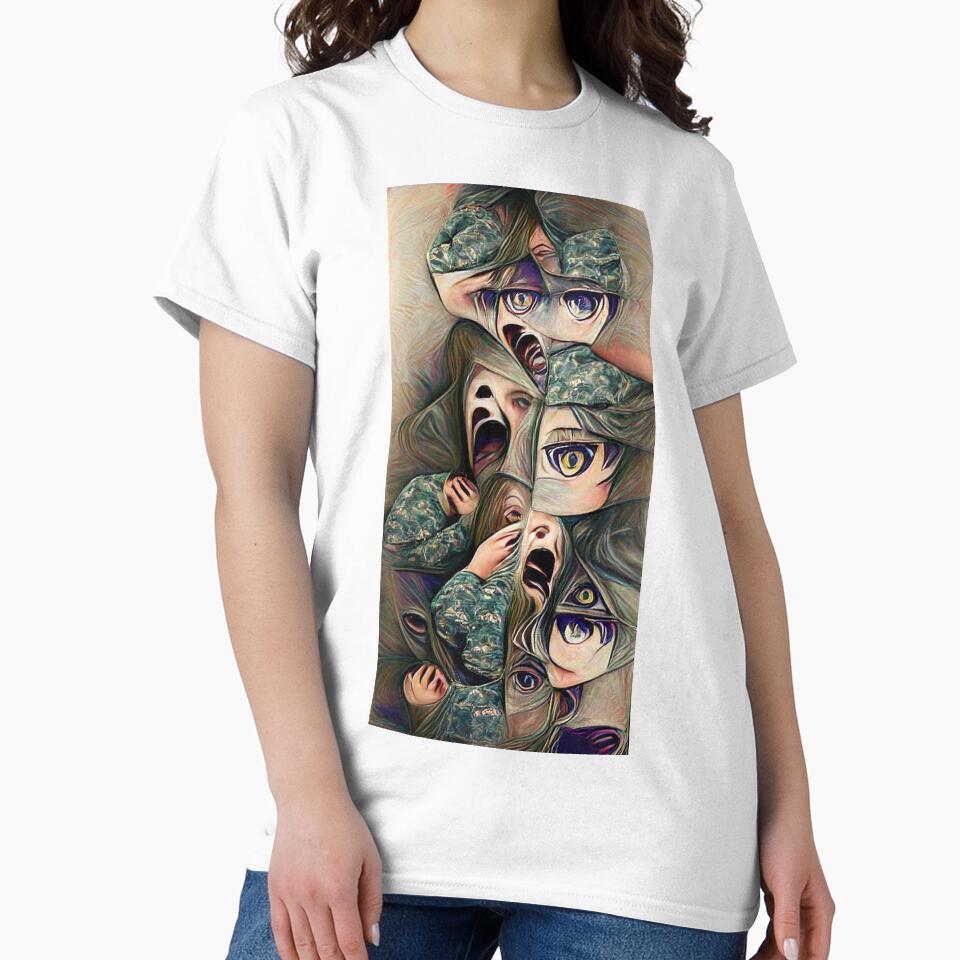 This is a representation of c-ptsd by kiertwice