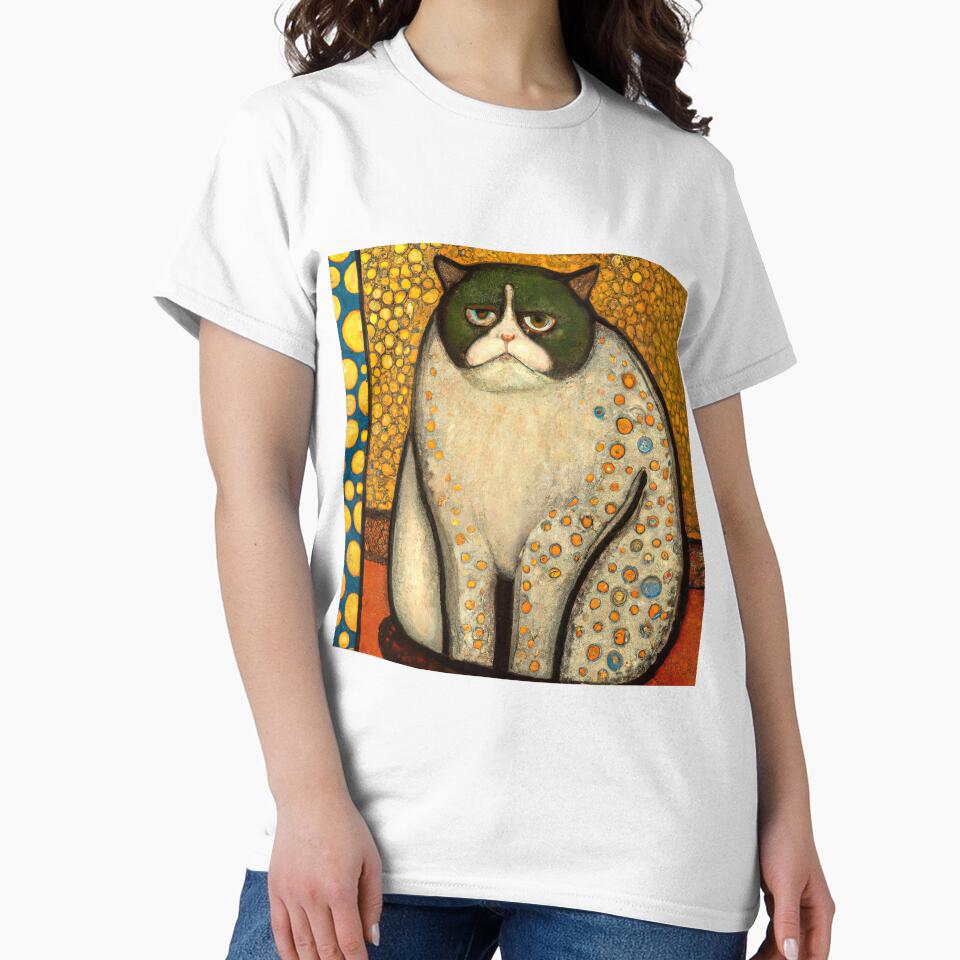 Antique Cat by shiitakicats