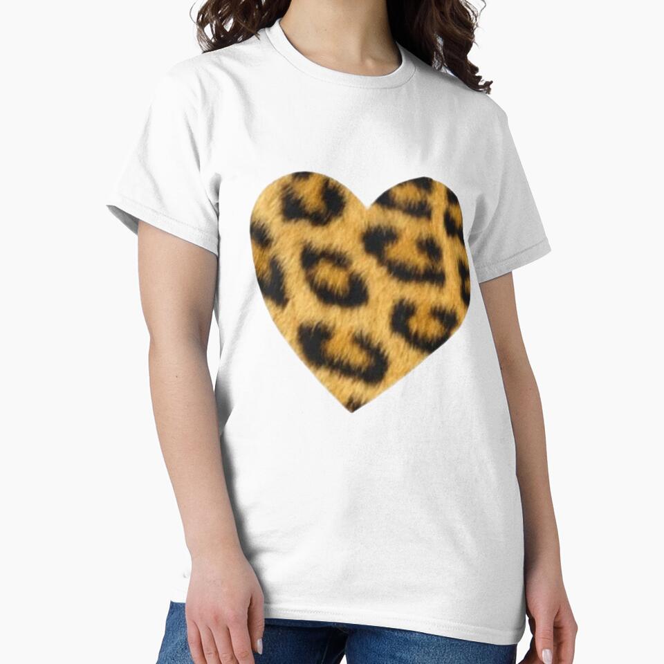 ​Minimalist Animal Print Love Illustration by ZyVoAli
