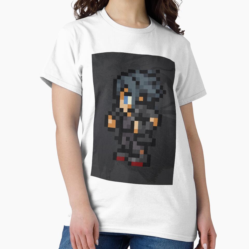 Final Fantasy XV - Noctis Sprite by SpriteZone