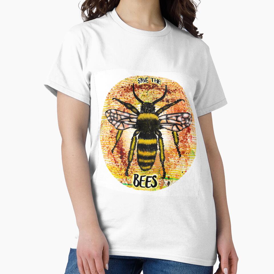 Save the Bees by Ashlee Lin Fuoco
