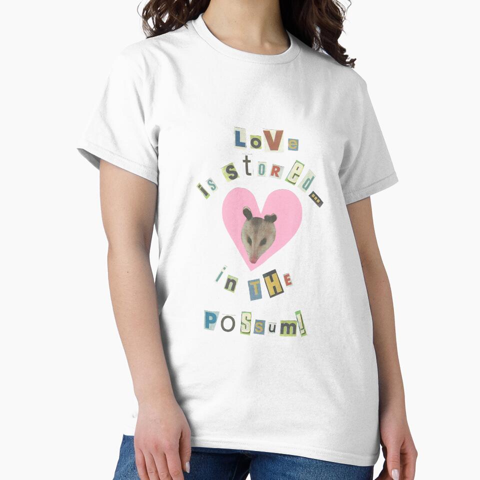 Love is stored... in the possum! by prschooldr0pout
