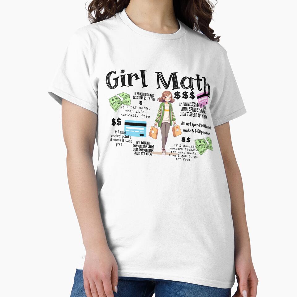 Girl Math by DT creations
