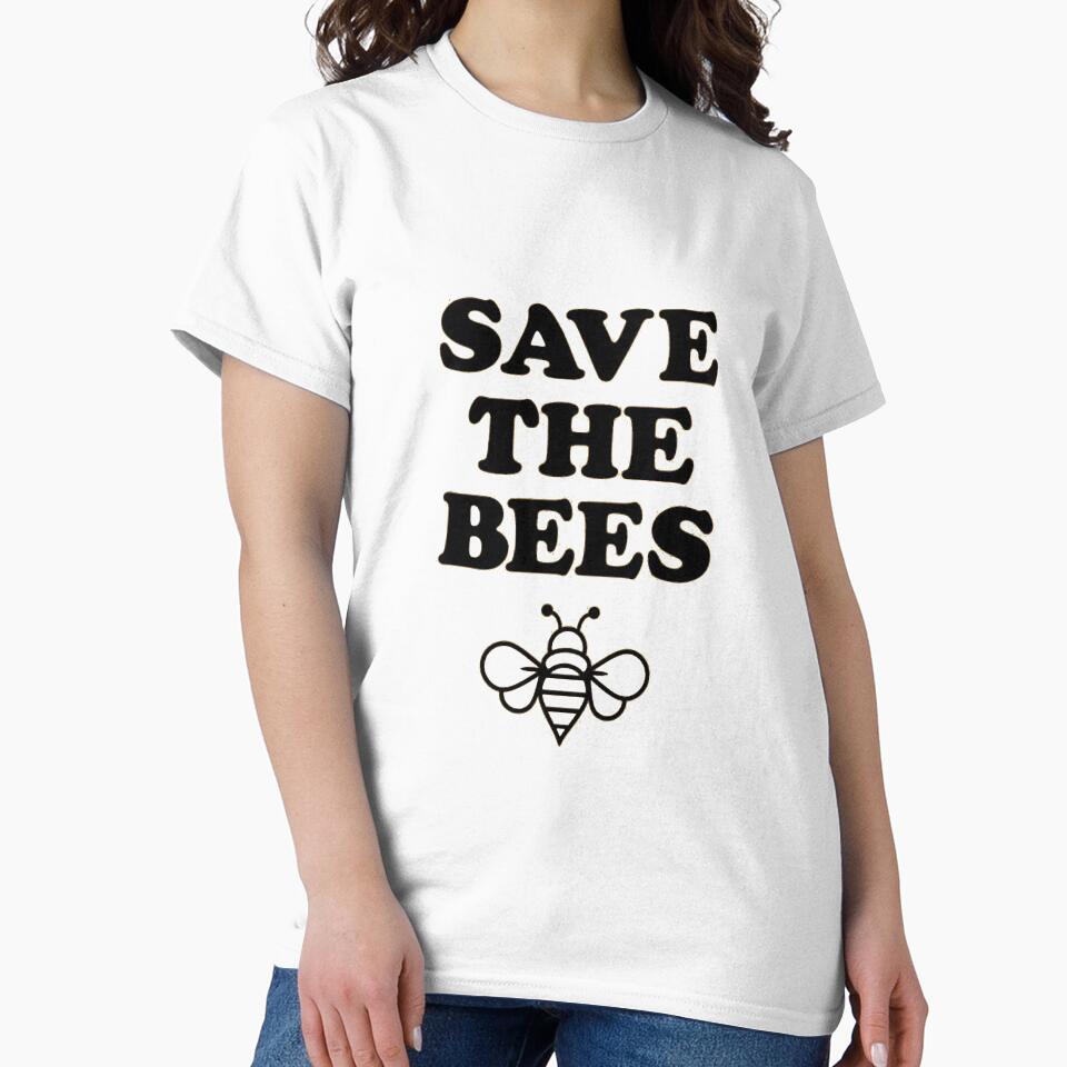 Save the Bees Organic Cotton by MarveGlen