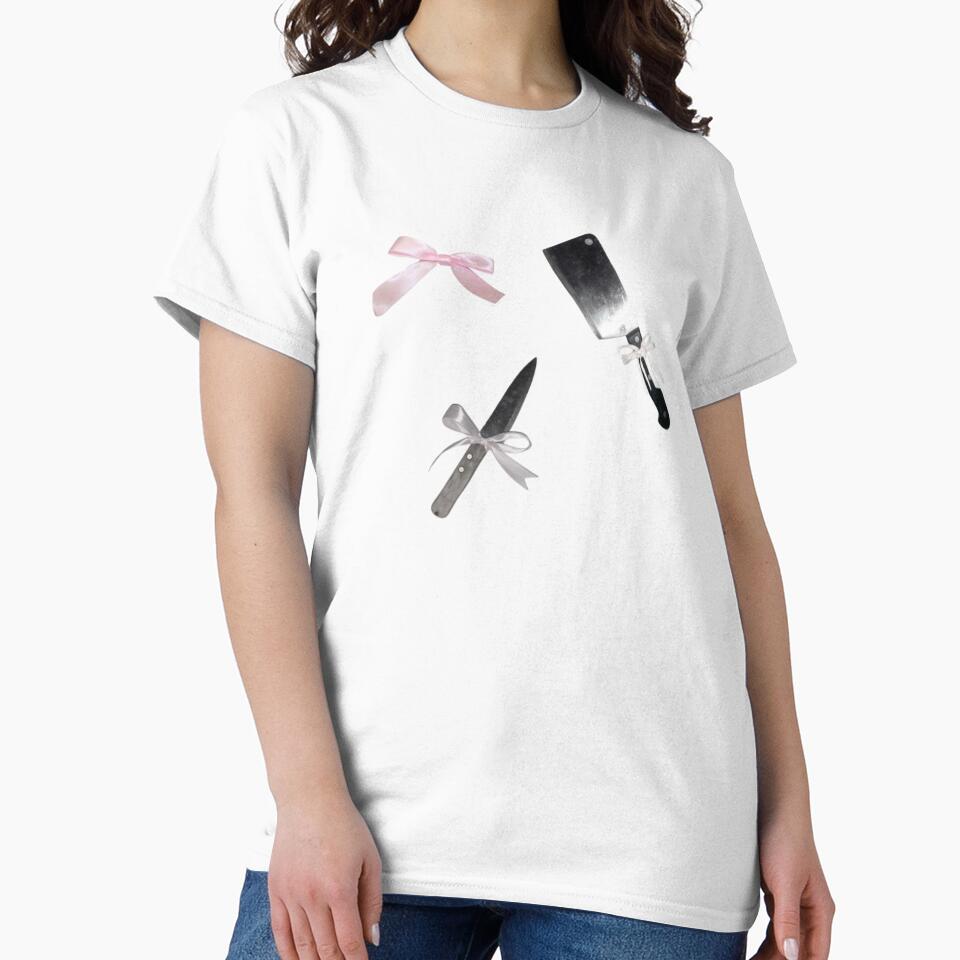 knife bow coquette by ArtByCelestial