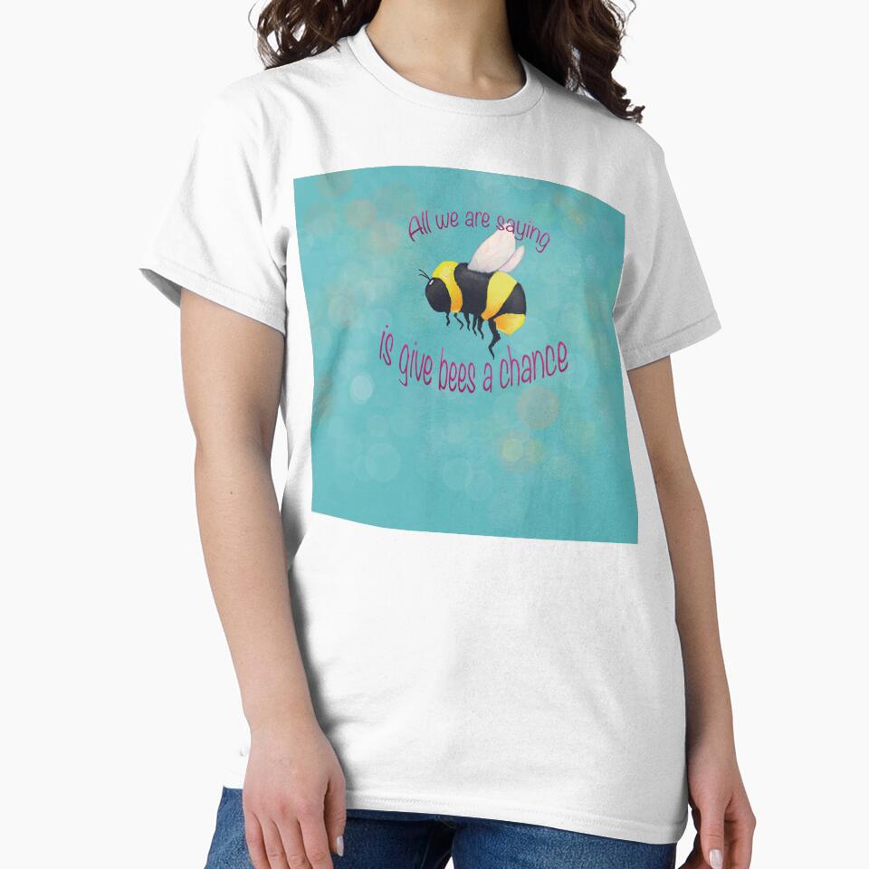 Give Bees a Chance by Janet Burns