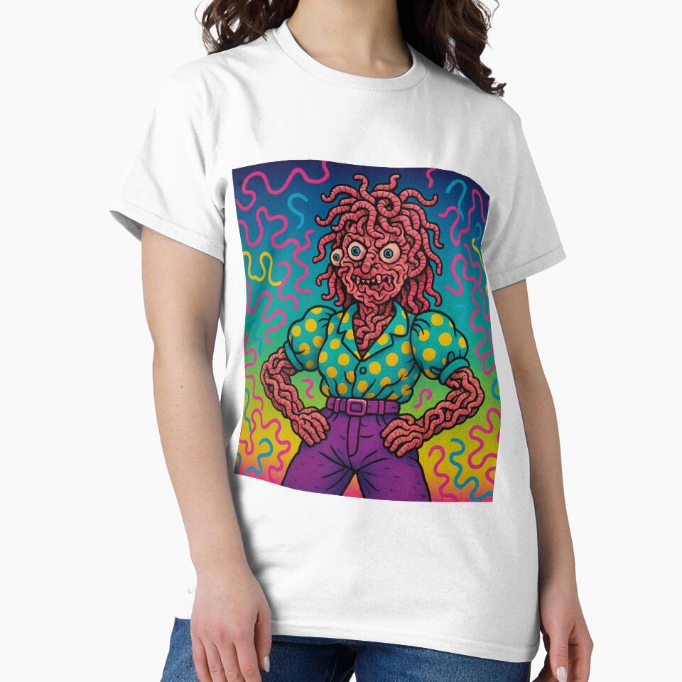 Worm Lady Overload by MindsInBloom