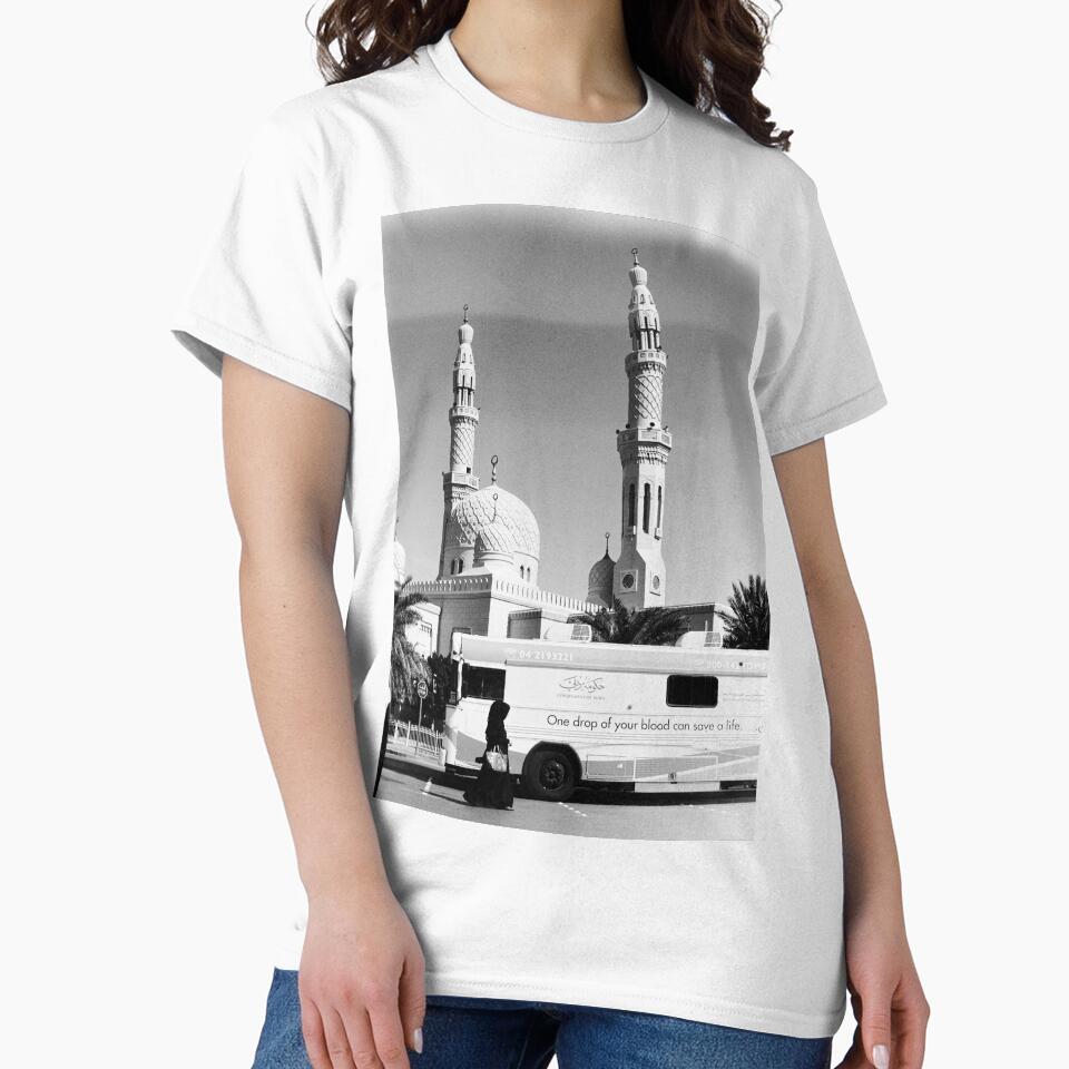 Mosque and Charity by Benjamin Fauvel