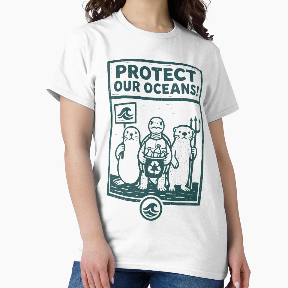 Ocean Guardians Conservation Crew by PrintSmithArt