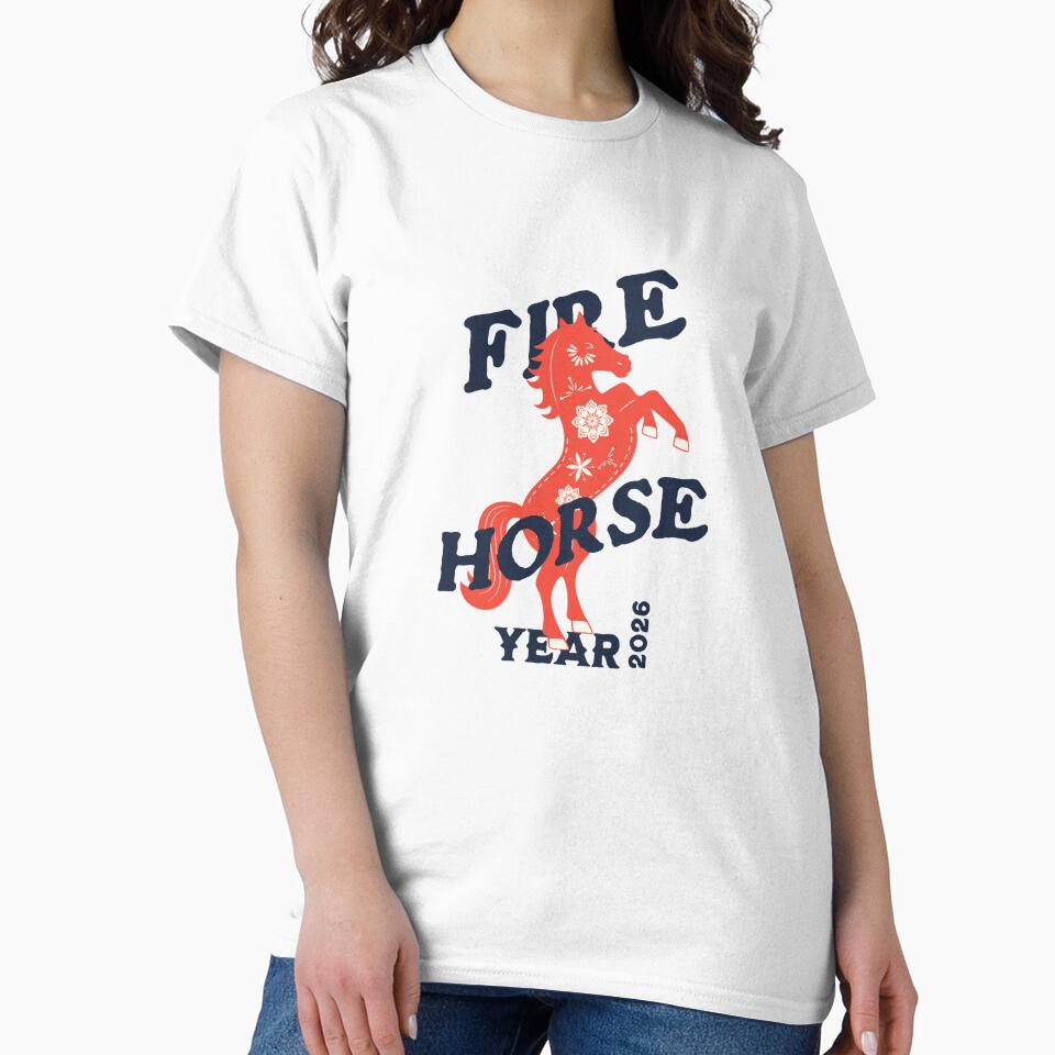 Horse Year 2026 | Chinese Zodiac Horse | Lunar New Year Gift | Chinese New Year Gift for Her | Chinese astrology by MakitoDesign