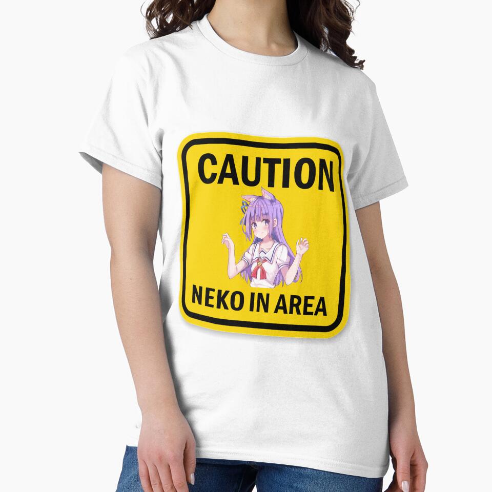 CAUTION NEKO IN AREA by yung6ix9ine