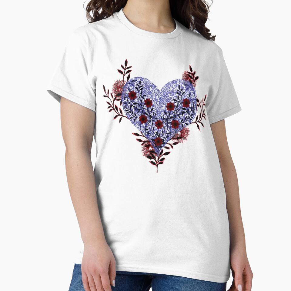 Crimson Devotion – Moody Gothic Heart Art by ThaisCGR