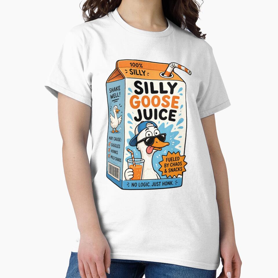 Silly Goose Juice by Myra365Art