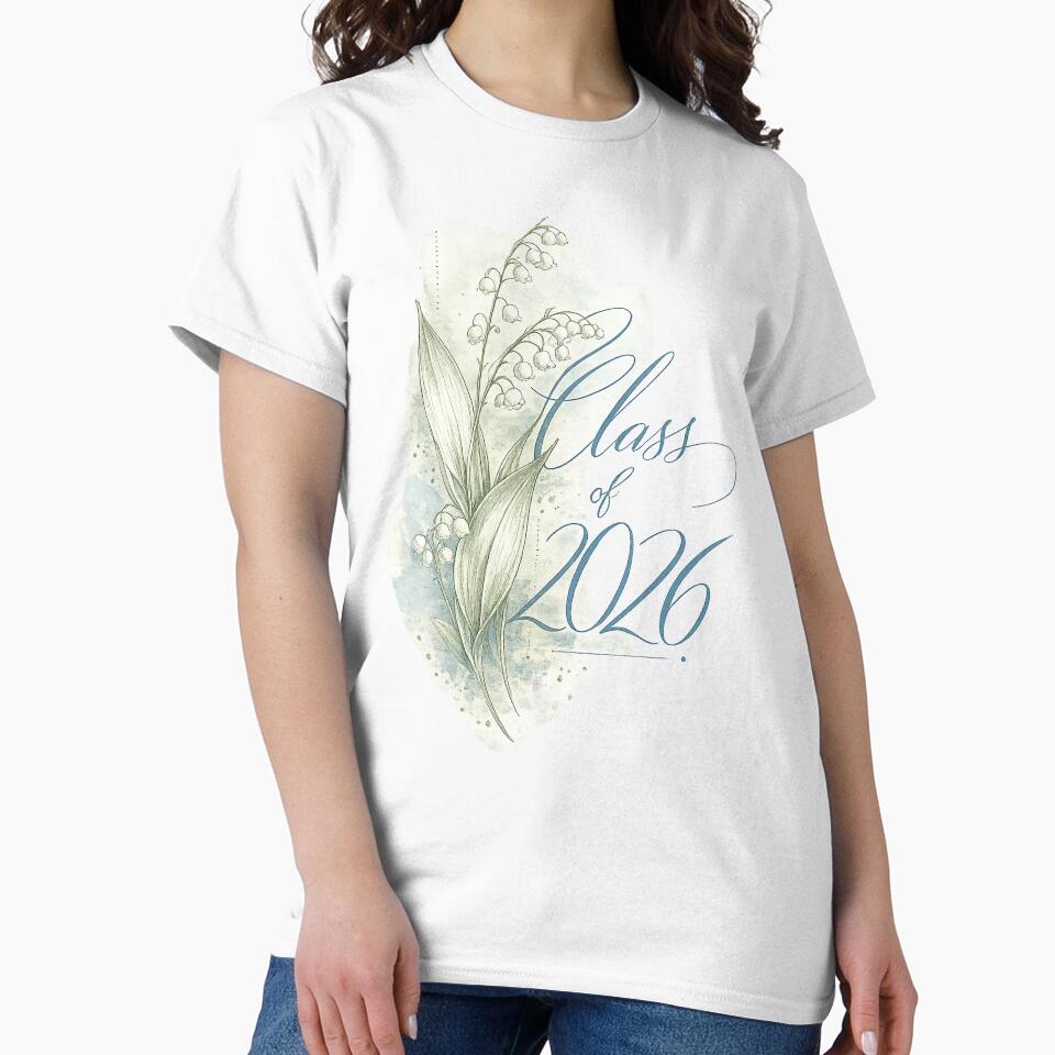 Elegant Lilies of the Valley Class of 2026 by AnkitCreates