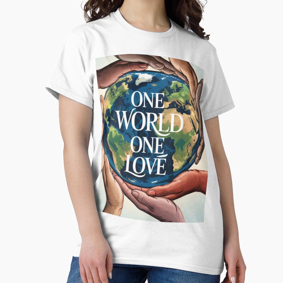 "One World, One Love Collection" by Milanmandal