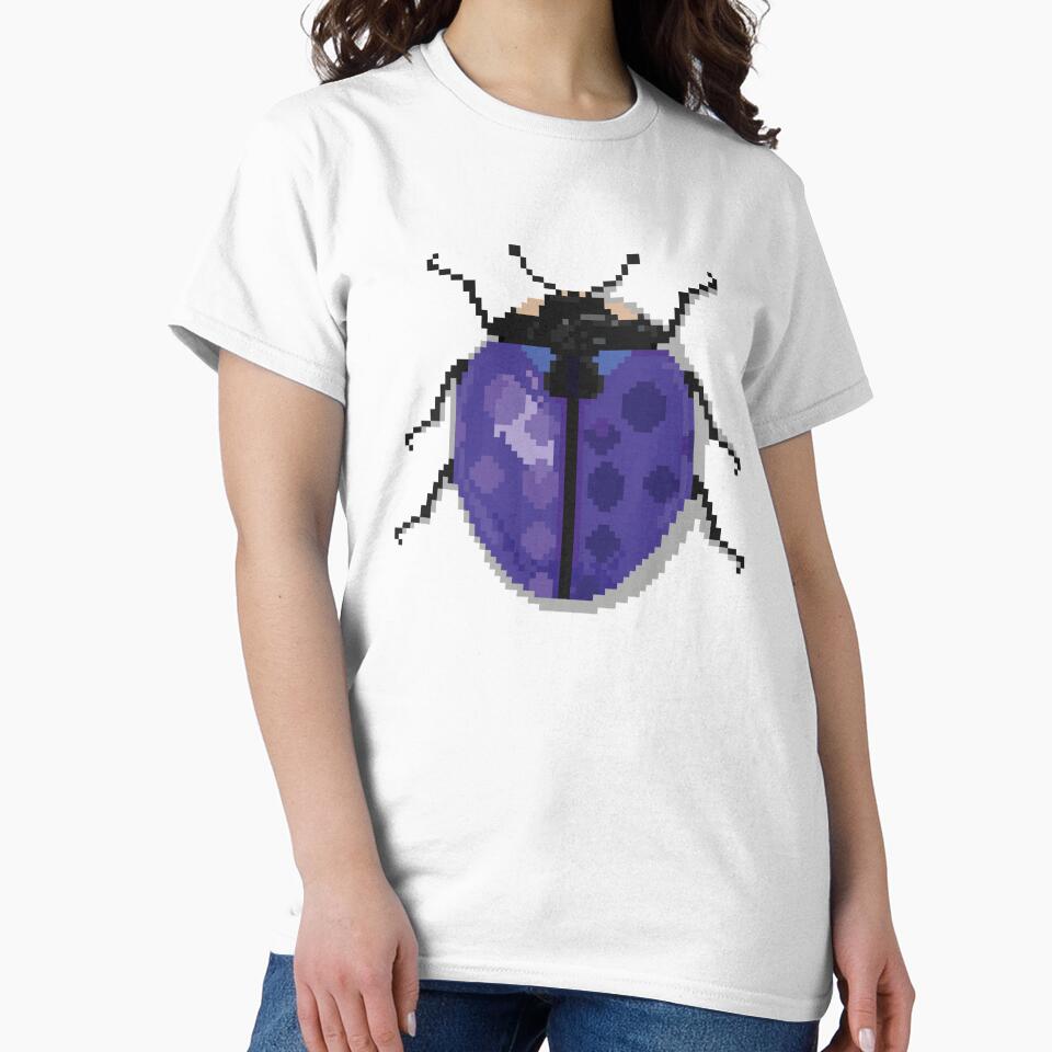 Pixel art beetle nº 035 by Kanistamps
