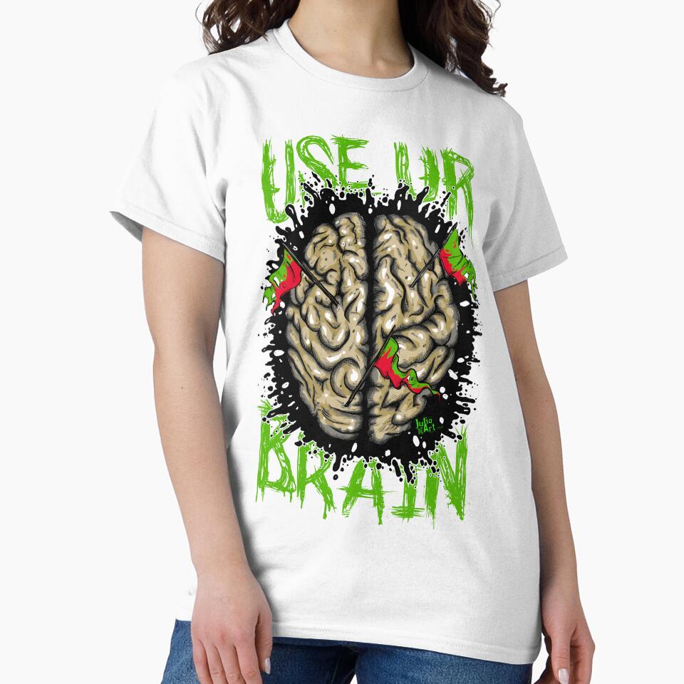 Use Ur Brain by Julia Art