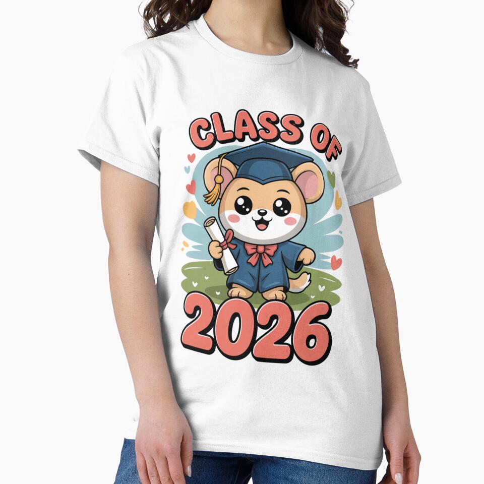 Class of 2026 Graduation Gift V29 by DarylWelsh2024