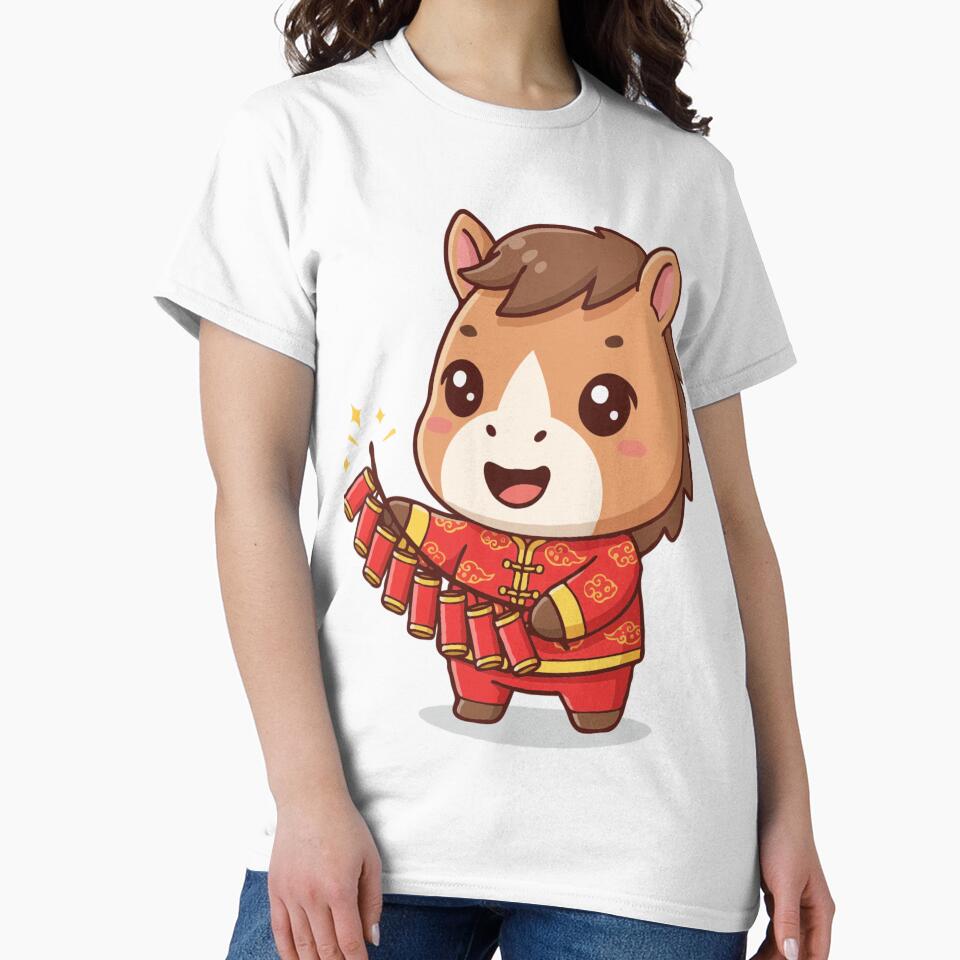 Cute Year of the Horse Cartoon | Lucky Chinese Zodiac Horse by The Real Life Symphony