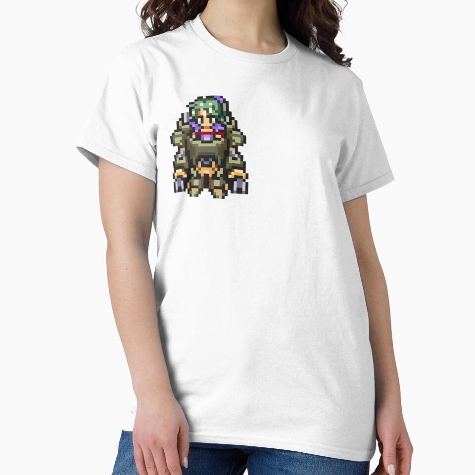 Final Fantasy VI - Terra Magitek Sprite by Incognitaku shop