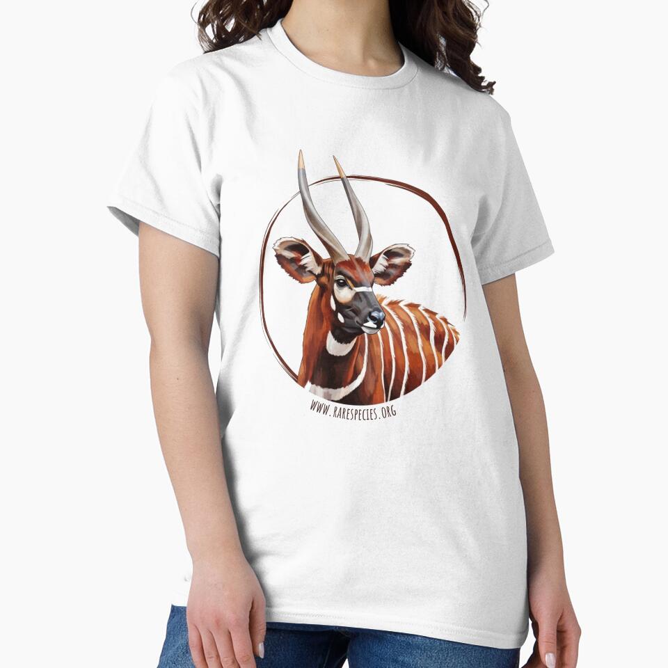Mountain Bongo Illustration by RSCF by RSCF