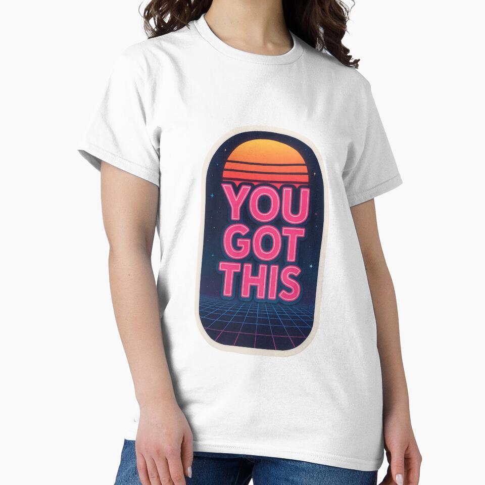 You Got This – Retro Motivational Sticker | Awakened Alchemy by AwakenedAlchemy9