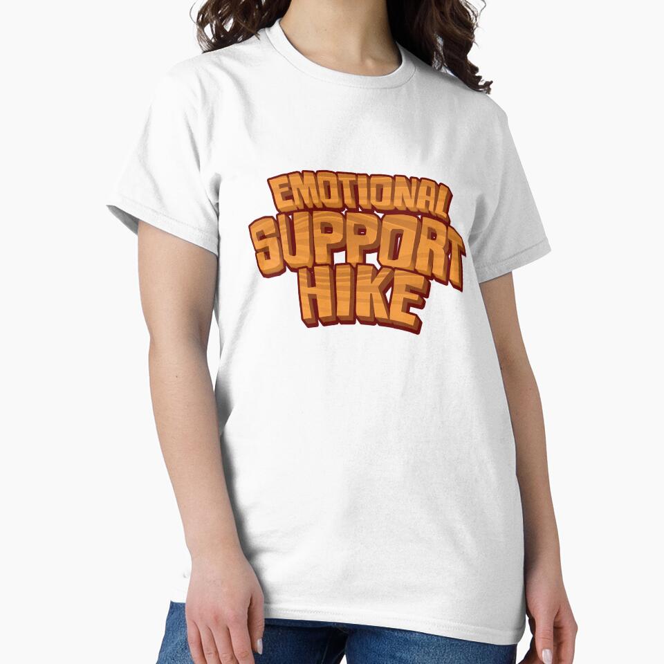 Emotional Support Hike by jazzydevil