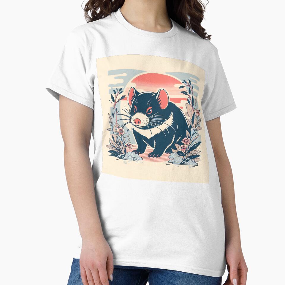 Tasmanian devil style art by RubisLeaf