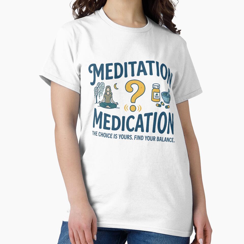 Mindfulness or Medicine – The Choice Is Yours by bluesirian22